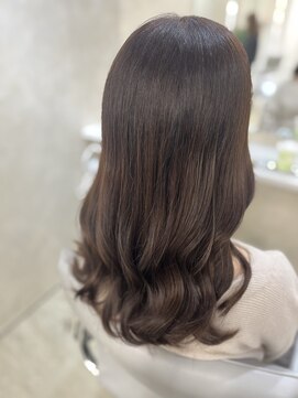 ユニック コウベ(unique KOBE) 髪質改善カラー×髪質改善×艶髪×ナチュラルカラー×赤み消し