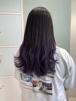 ニューヨークニューヨーク 三宮店(NYNY) グラデーションカラー/パープルカラー