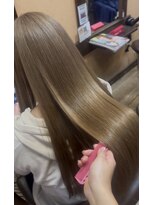 モアムー(Moremuu)&nbsp;【りえ】ミルクティーベージュ