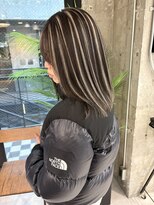 ルーフアクト(LUFE act)&nbsp;太めコントラストハイライト