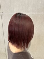 イフプロデュースドバイアミカ(iF produced by Amica)&nbsp;ハイカラーショートボブ