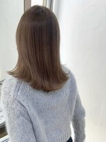 ロロ(Lolo) 透明感カラーグレーベージュ