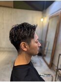 【Yuta】スパイキーショート/メンズカット/２０代３０代４０代