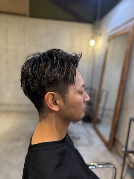 ヘアダイニング ボア(hair dining BoA's) 【Yuta】スパイキーショート/メンズカット/２０代３０代４０代