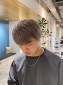 メンズシルバーカラー