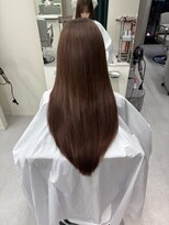 ペレ アネックス 大阪梅田茶屋町店(PELE ANNEX)&nbsp;着物ヘア/大人ガーリー/ダークアッシュ/似合わせカット/梅田