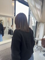 ロカ 表参道(loka)&nbsp;まろやかベージュ[表参道/髪質改善/ハイライト]