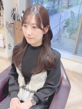 ファースト 仙台店(first) ロングローレイヤー×アースカラー