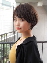 ロビー 青山(ROBBY) くびれショート/大人ショート/ショート/30代40代50代