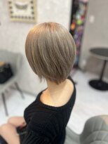 シャルム バイ アローズ 久留米店(CHARM BY AROSE)&nbsp;ハイトーン×ショート