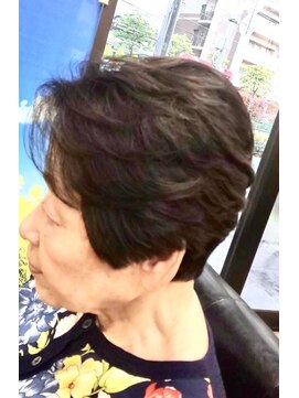 グリース (Greath) マダムのベリーショート
