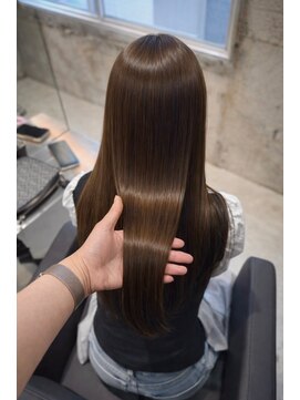 セントラル 三宮店(central) 【髪質改善】素髪再生うる艶ストレート美髪改善プログラム