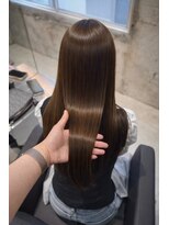 セントラル 三宮店(central) 【髪質改善】素髪再生うる艶ストレート美髪改善プログラム