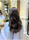 朝ラク◎コテ巻き風パーマ