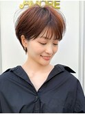 ショートヘア/ショートカット/ショートボブ/30代40代50代/表参道