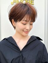 ロビー 青山(ROBBY)&nbsp;ショートヘア/ショートカット/ショートボブ/30代40代50代/表参道