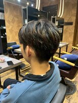 シャインヘアフラッペ 新百合ヶ丘2号店(Shine hair frappe)&nbsp;Shine  hair  frappe   メンズハイライト