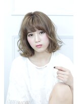 エフィール(afeel)&nbsp;甘く揺れる、抜け感ウェーブ