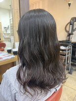 フェルーナ(FeRuna) コテ巻きパーマ