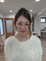 エリリーム(mlilym)&nbsp;お出かけヘアメイク