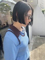 ゾーイ ケゴ 天神今泉(ZOEY kego)&nbsp;今泉　ボブパーマ　ニュアンスボブ