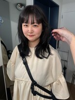 カシェル トウキョウ(Cashel Tokyo)&nbsp;【sota】シアーラベンダーグレーと小顔魅せ「顔まわりレイヤー」
