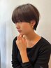 【清野限定】カット+美髪矯正+カラー+最高級トリートメント ¥24000