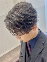 ディア 大宮店(DIA) 大宮センターパートニュアンスフェザーパーマシースルーマッシュ