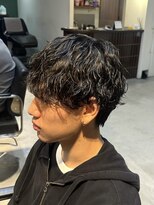アトラクト バイ ラック 津田沼(Attract by LUCK) シャドウパーマ/津田沼メンズサロン/メンズパーマ