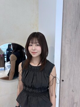 ビューバイネオリーブ 用賀店(Beau'r by neolive) ミルクティーブロンドデジタルパーマワンホンレイヤー［用賀］