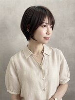 ミルシェ(MILSHE) ショートカット/白髪ぼかし/髪質改善/30代/40代/50代/60代