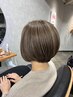 【白髪ボカシ可】ハイライト+カット+カラー+カクテルトリートメント
