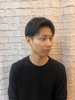 グレイスフルバーバー 新宿パークタワー店&nbsp;コンパクトでシンプル大人ツーブロック