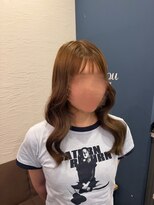 リル 東川口店(Lilou)&nbsp;オリーブアッシュカラー