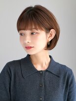 インセプション 銀座(INCEPTION) 前下がりショート・ボブ/絶壁解消/前髪あり/40代/30代/外ハネ