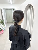 ソリン(Solin')&nbsp;タイト編みおろし