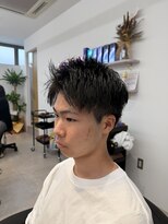 アン 綱島(un) 【メンズショート】レイヤーショート