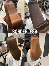 ボーダレスサロン  ANNEX OMOTESANDO(BORDERLESS SALON)&nbsp;髪質改善&縮毛矯正×酸性ストレート【表参道駅,原宿駅】