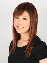 アンジェ hair studio ange&nbsp;落ち着いた雰囲気で、女性らしさアップのスタイル