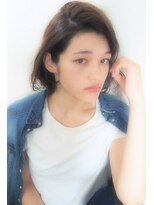 リマ(RIMA)&nbsp;【RIMA】HARUKI 外国人風☆かきあげクールBob