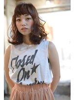 ラローレン(La LAUREN)&nbsp;LAUREN秋色☆ミルクルーズアッシュカールスタイルTEL0112328045