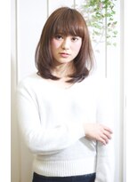 アルターリール(aL ter Rire)&nbsp;王道内巻きミディ☆フレンチカラー【aL-ter Rire尚平】