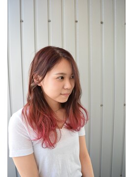 ナンブ セントラル(nambu-CENTRAL) ホットピンク