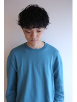 ツイギー 宮西店(TWiGGY) モードカジュアルなメンズパーマ