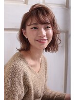 ロコ 門前仲町店(Loco by neolive)&nbsp;ショコラベージュ×マッシュウルフ　【門前仲町】