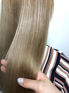 アンク クロス 関内店 シルキーベージュ【mifuyu】