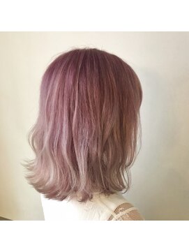 キャンバス バイ ネオリーブ 横浜西口(Canvas by neo.) ピンクカラー☆