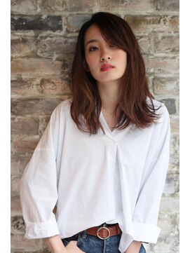 ソーホー ニューヨーク シズオカ(SOHO newyork SHIZUOKA) フェミニンゆるヘアー