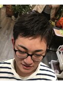 爽やかショート
