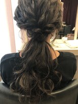 パース ビス 松戸西口店(PARS bis)&nbsp;お呼ばれポニーテールセット